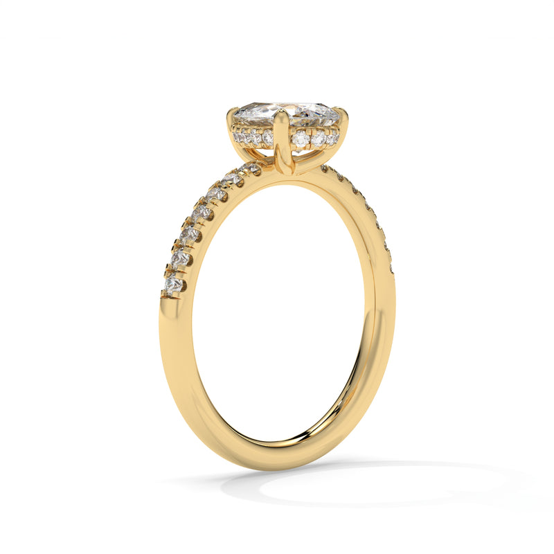14K Yellow Gold - 1.30