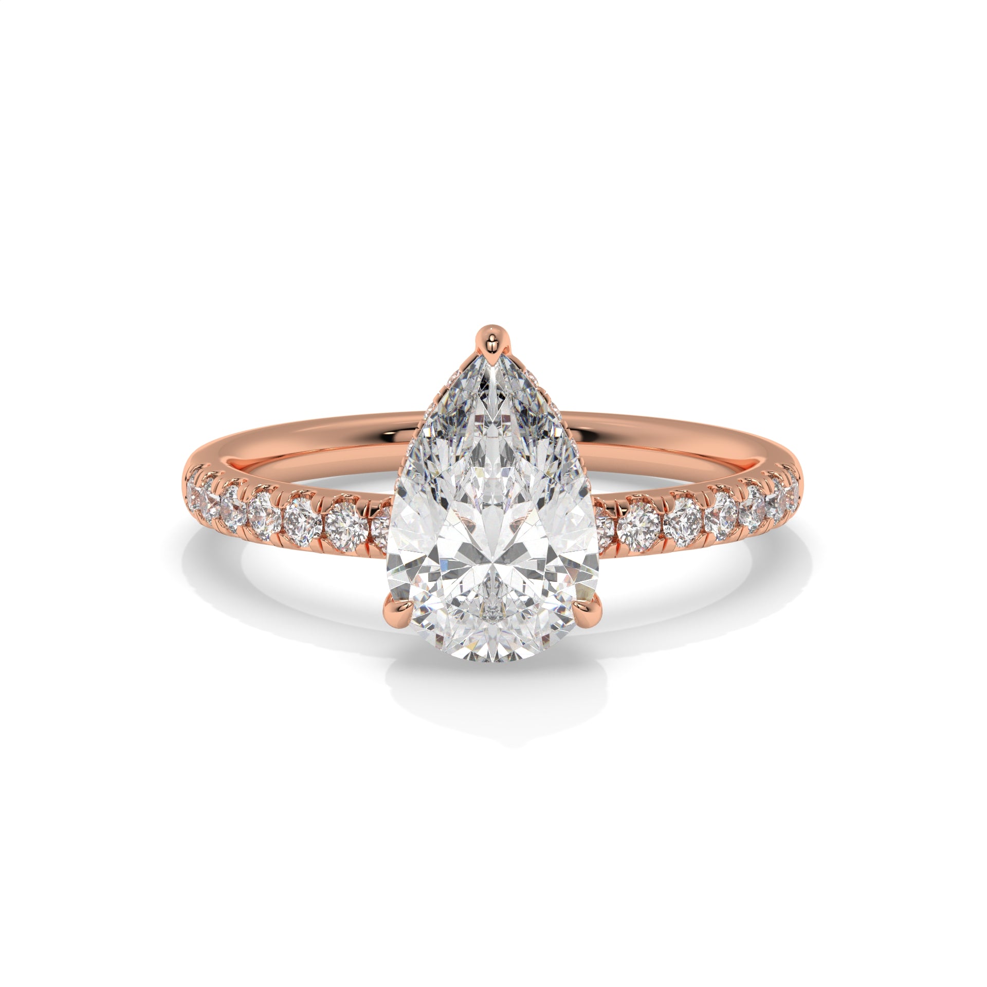 14K Rose Gold - 1.80