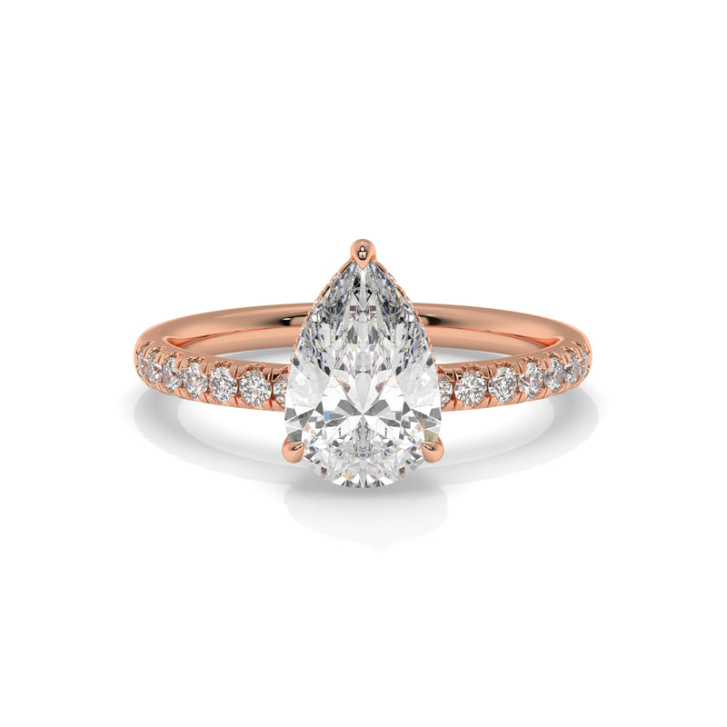 14K Rose Gold - 1.80