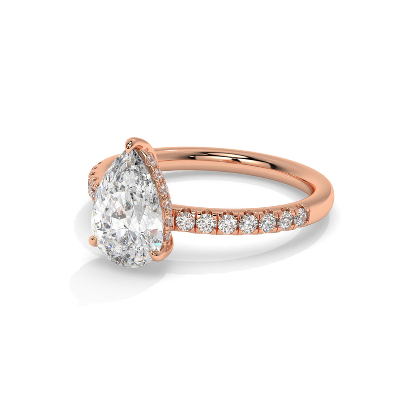 14K Rose Gold - 1.80