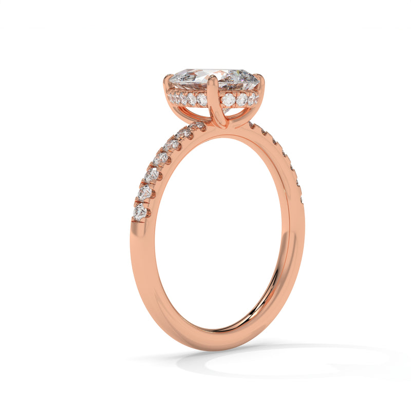 14K Rose Gold - 1.80