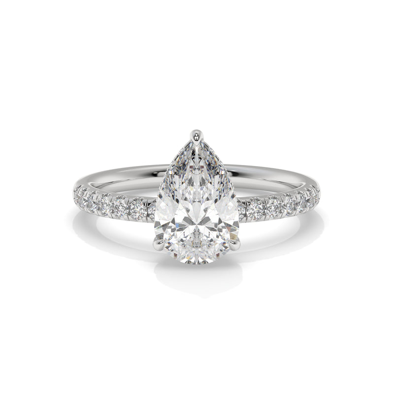 14K White Gold - 1.80