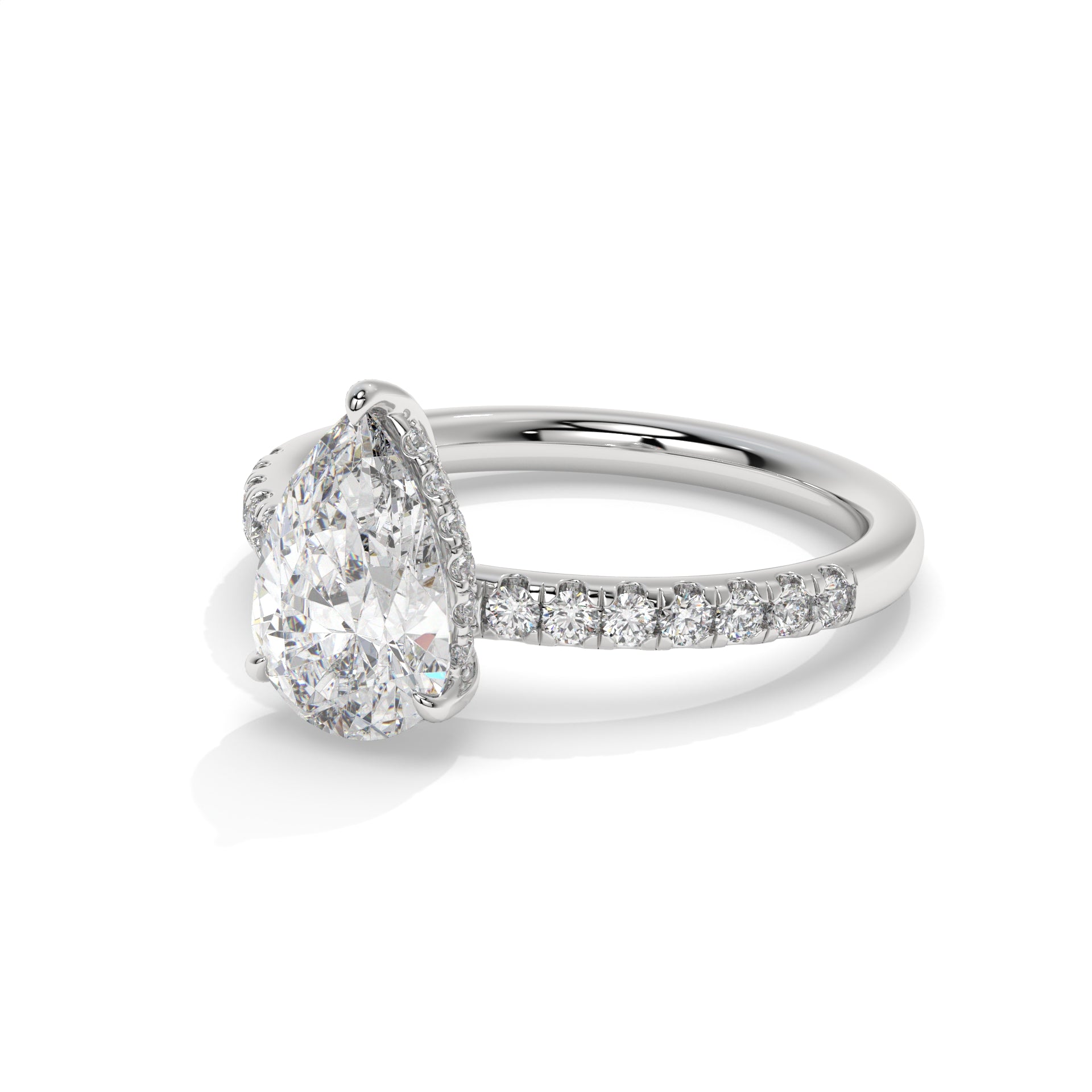 14K White Gold - 1.80