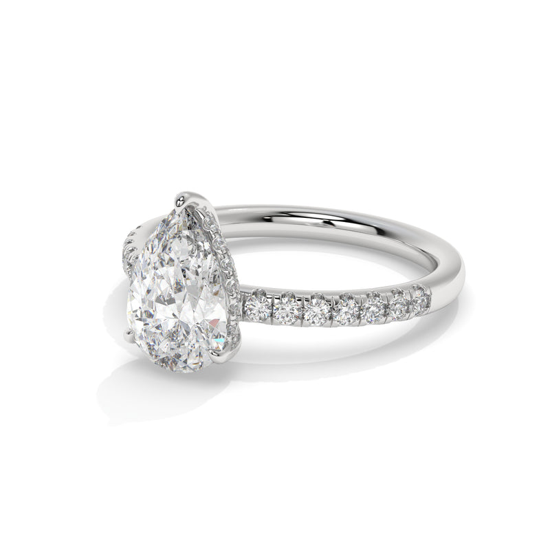 14K White Gold - 1.80