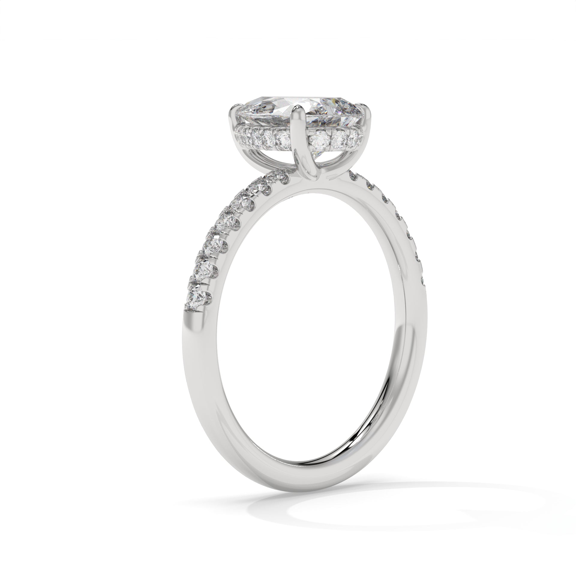 14K White Gold - 1.80
