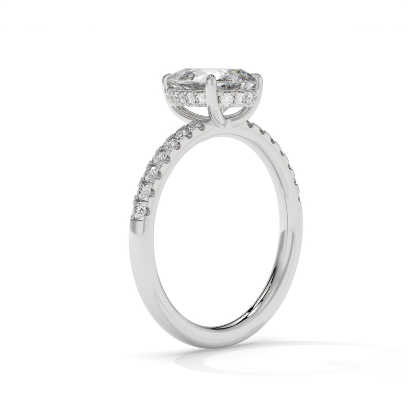 14K White Gold - 1.80
