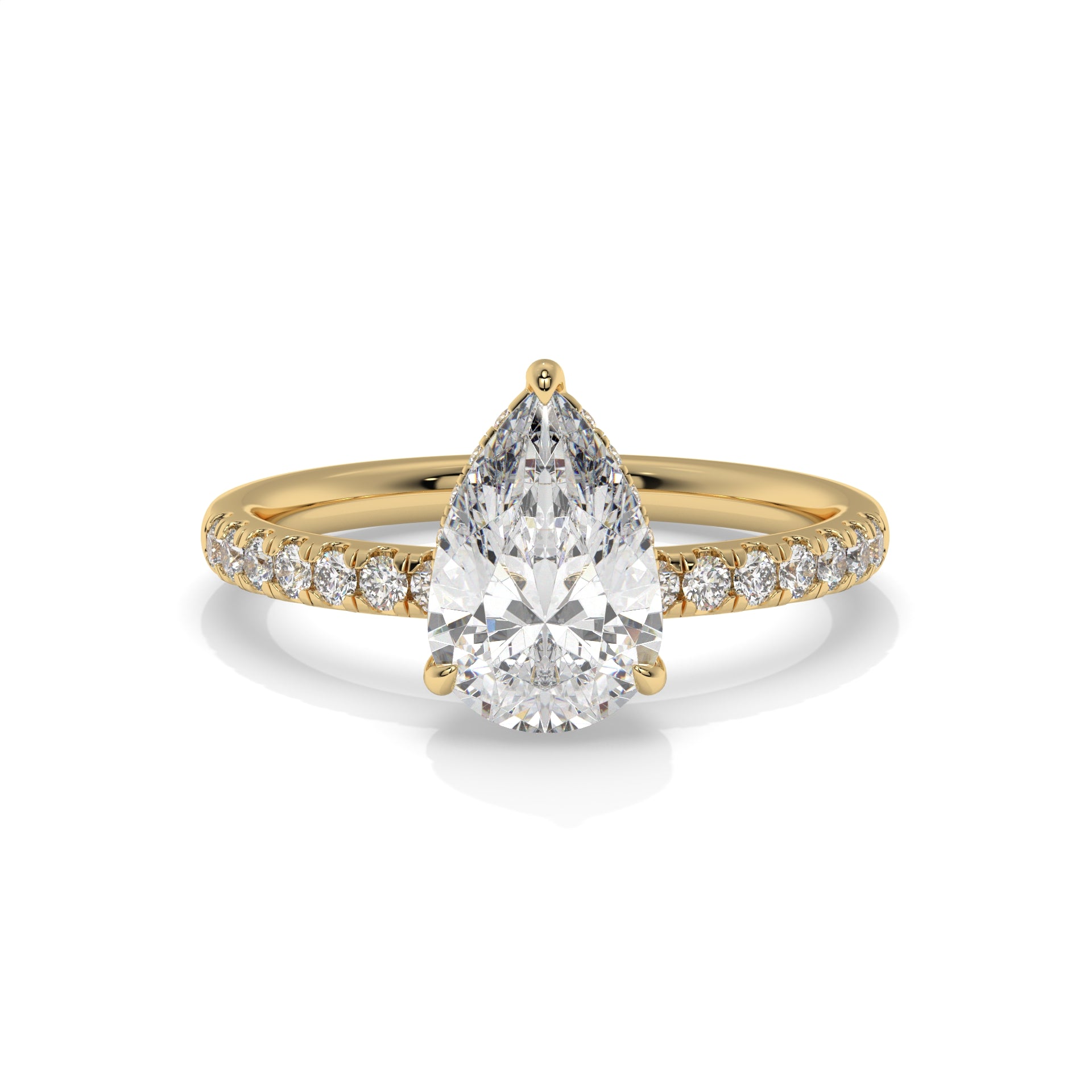 14K Yellow Gold - 1.80