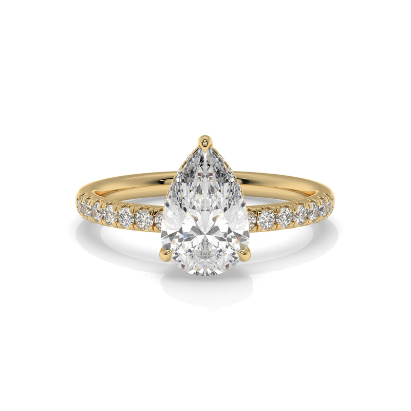 14K Yellow Gold - 1.80
