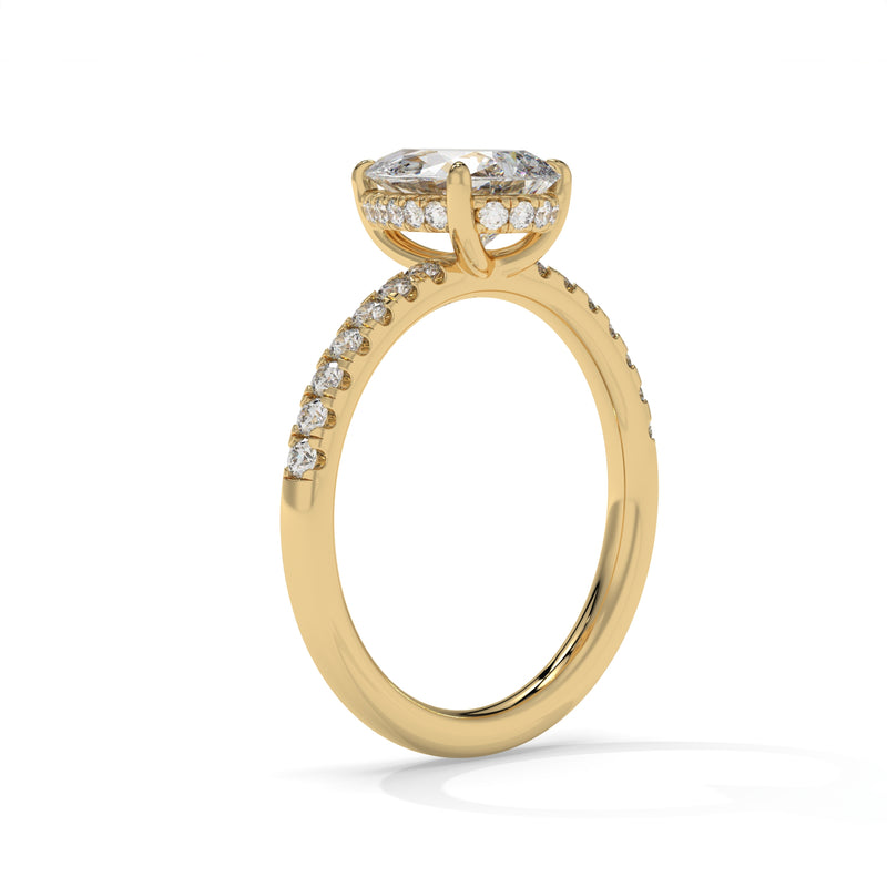 14K Yellow Gold - 1.80