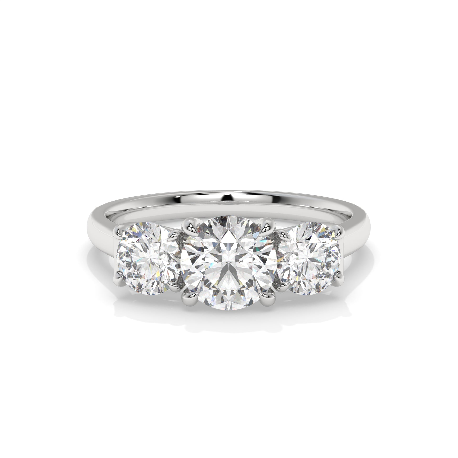 14K White Gold - 2.00