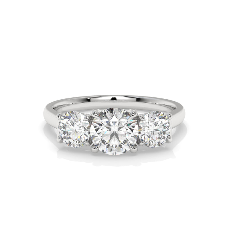 18K White Gold - 2.00