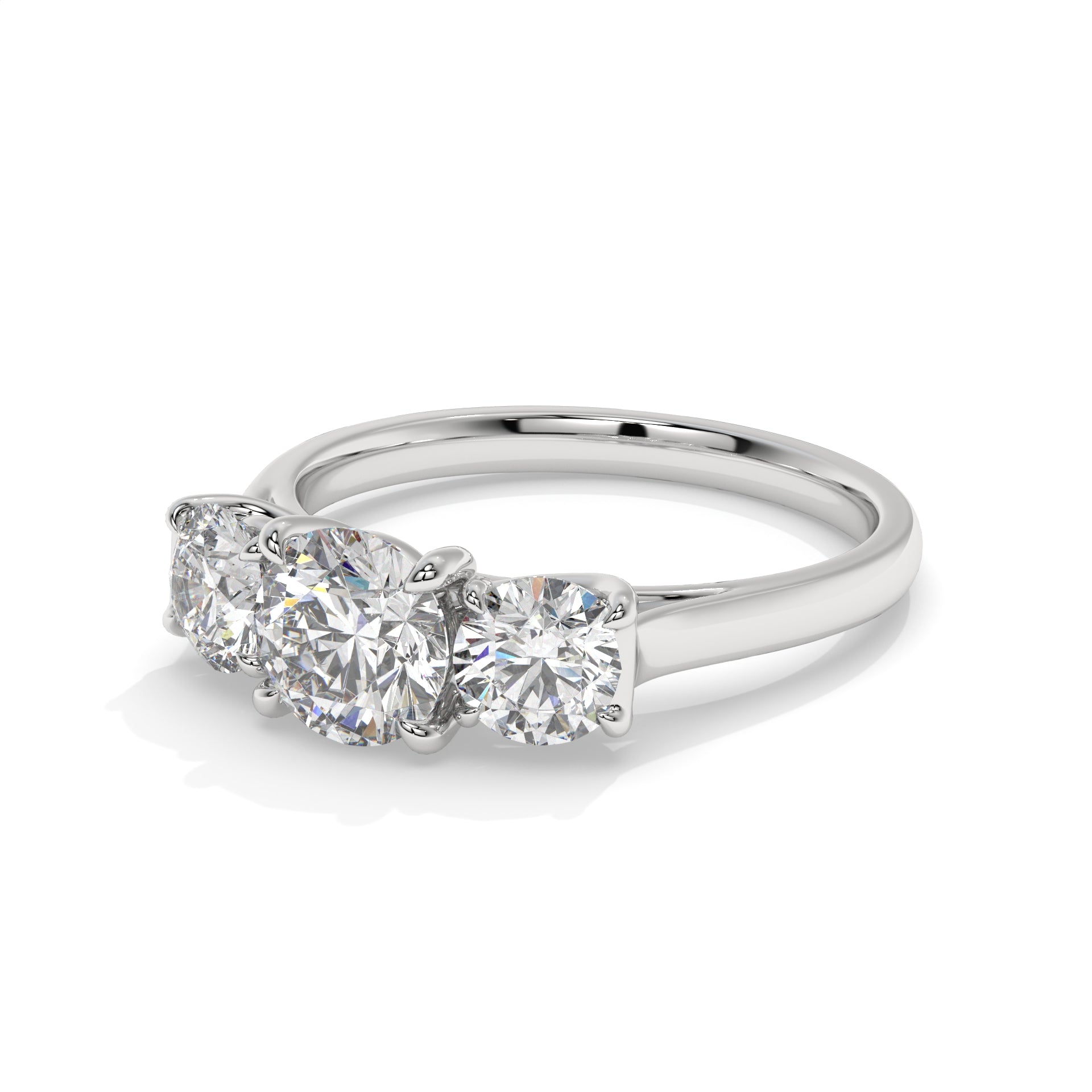 14K White Gold - 2.00