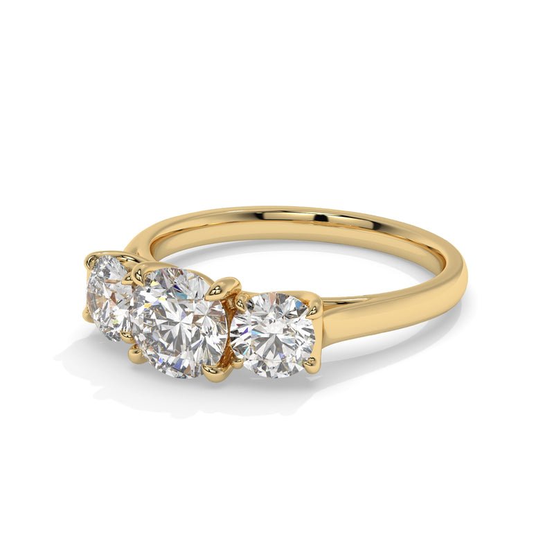 18K Yellow Gold - 2.00