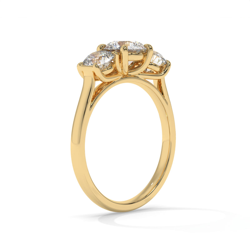 14K Yellow Gold - 2.00
