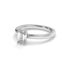 14K White Gold - 1.00