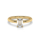 18K Yellow Gold - 1.00