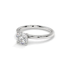 18K White Gold - 1.05