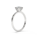 14K White Gold - 1.05