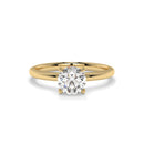 14K Yellow Gold - 1.05