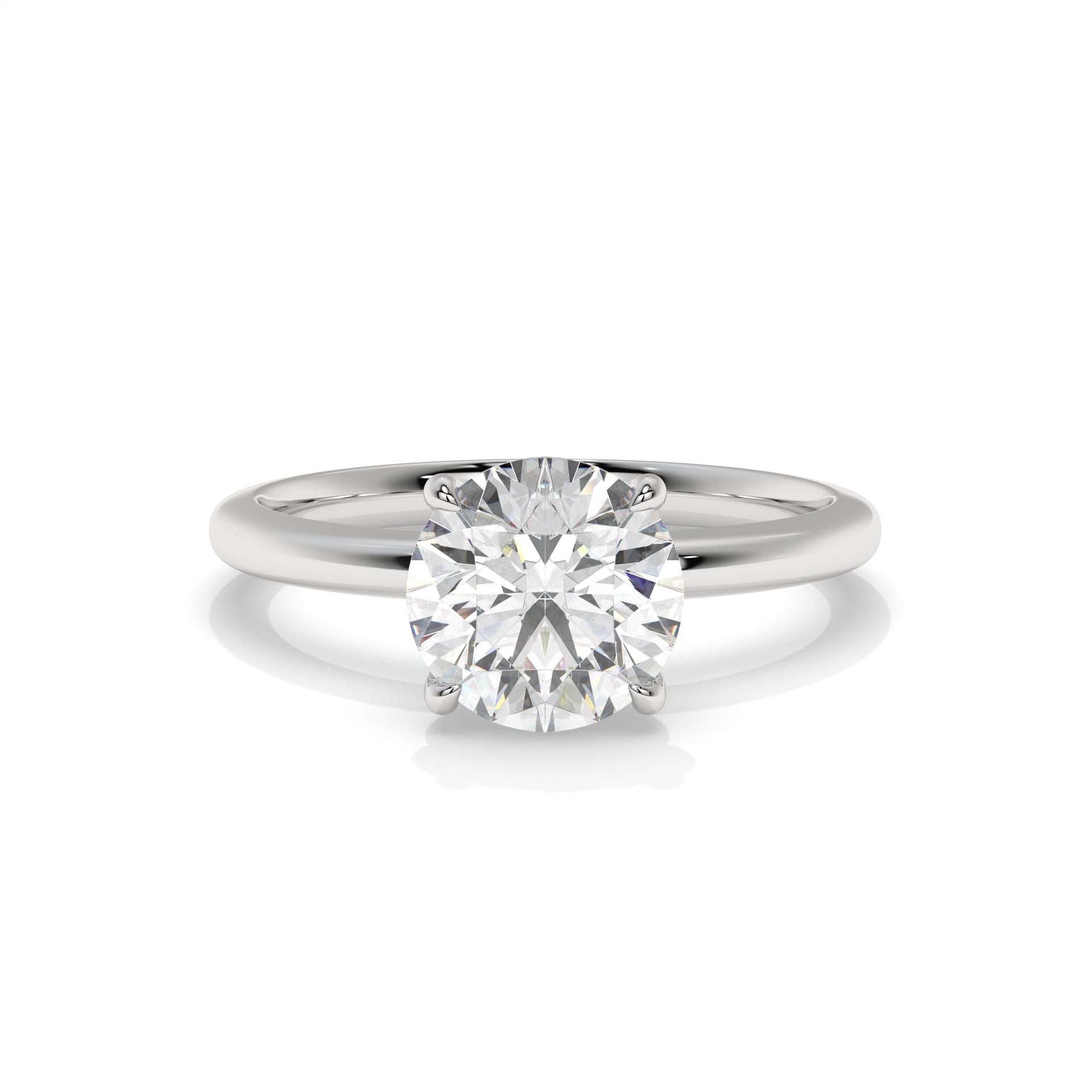 14K White Gold - 2.05