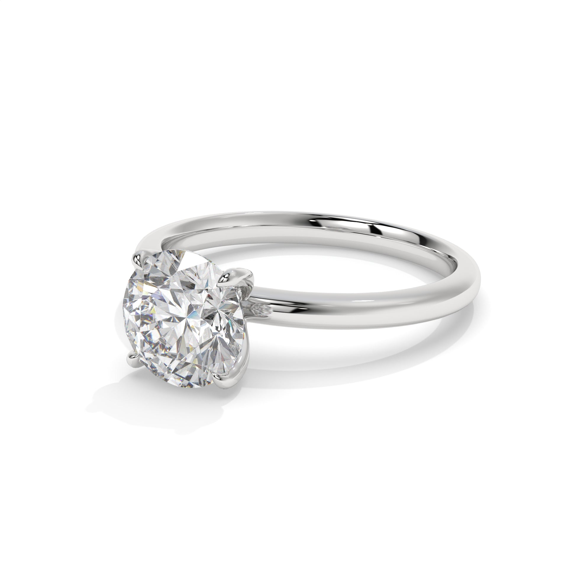 14K White Gold - 2.05