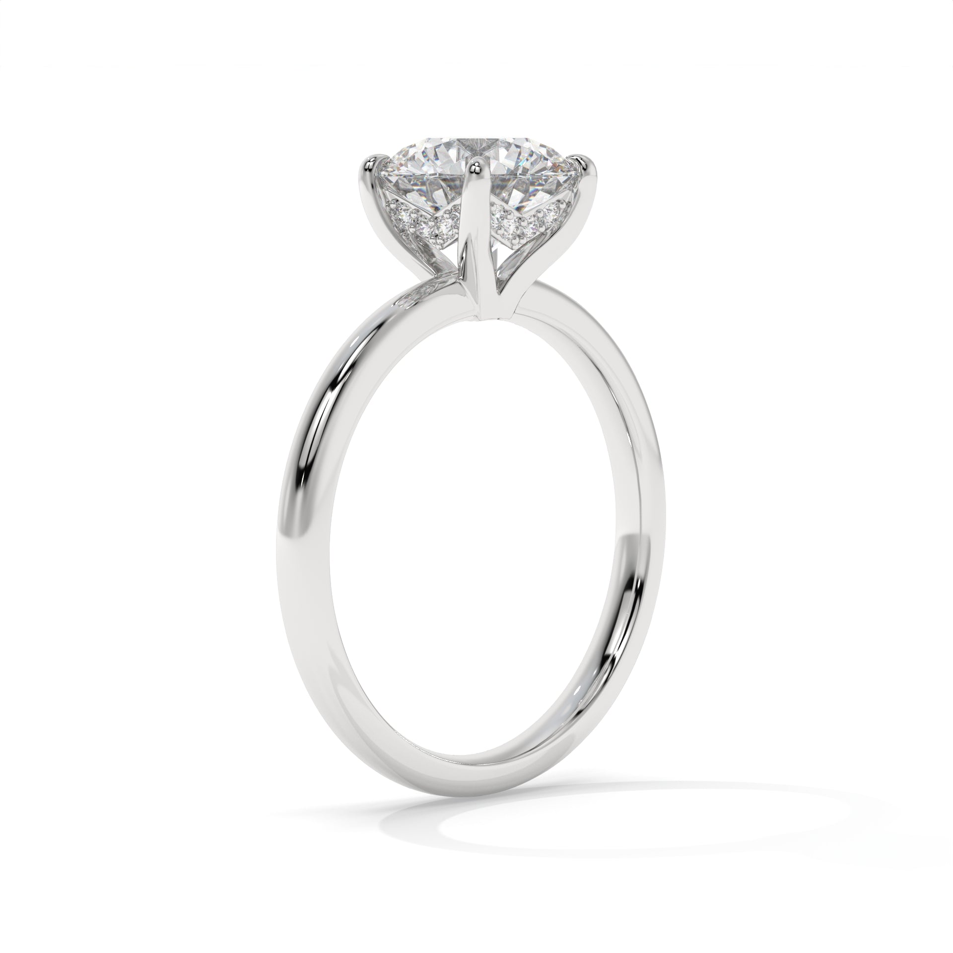 14K White Gold - 2.05