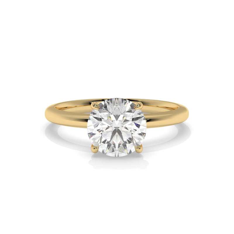 14K Yellow Gold - 2.05
