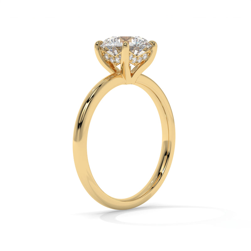 14K Yellow Gold - 2.05
