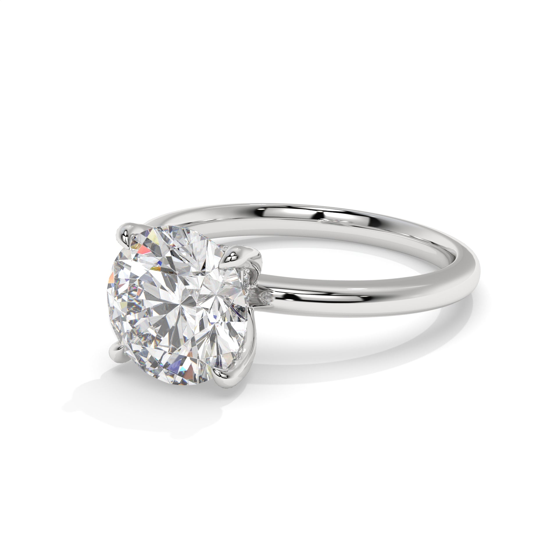 18K White Gold - 3.05