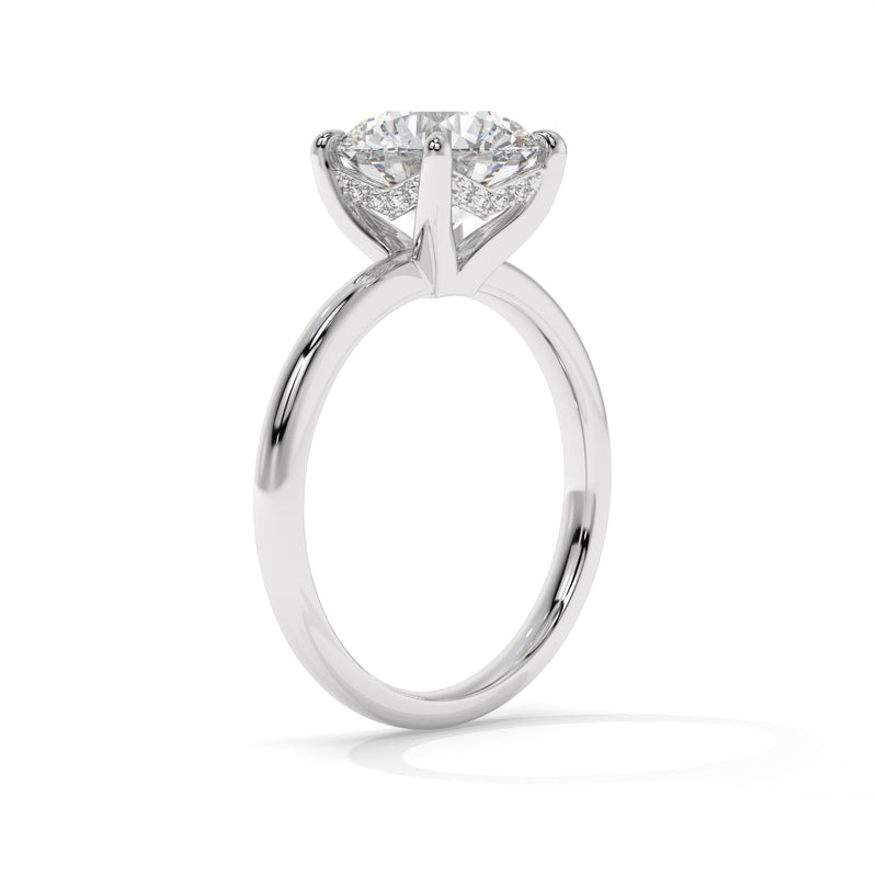 14K White Gold - 3.05
