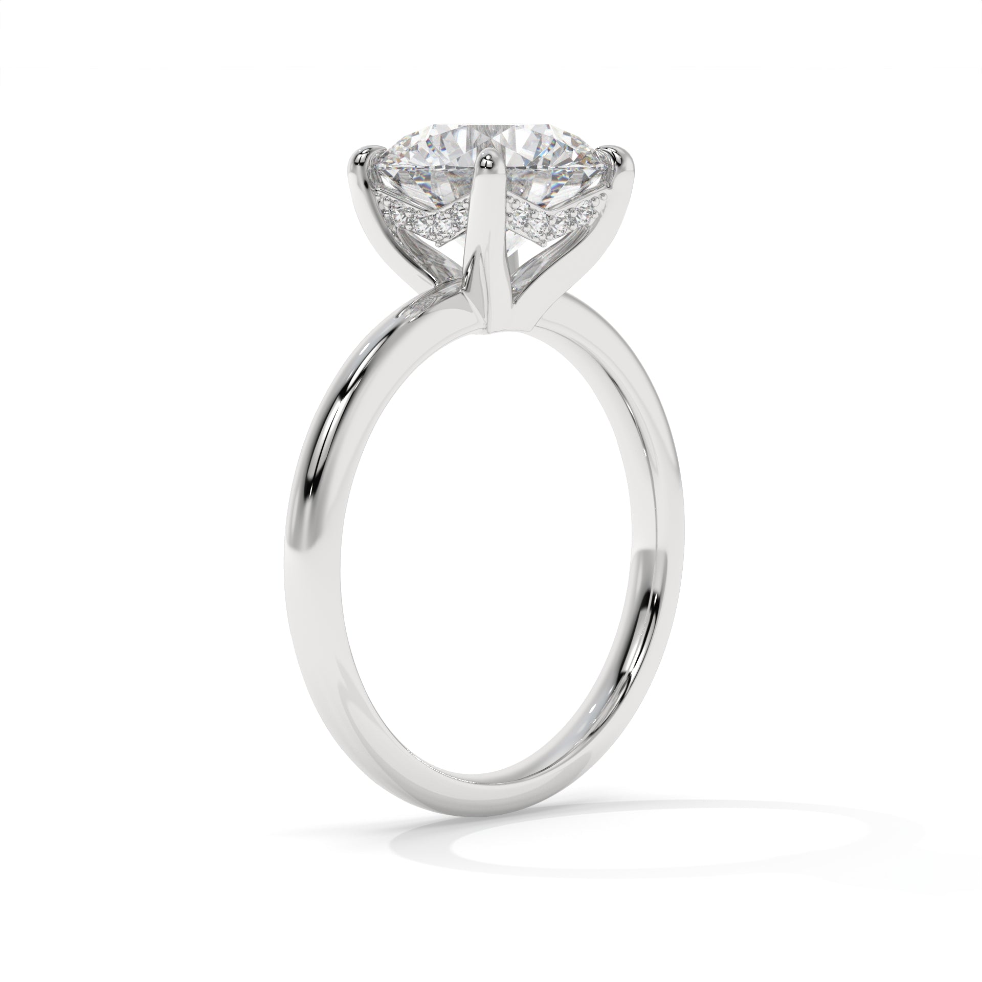 18K White Gold - 3.05