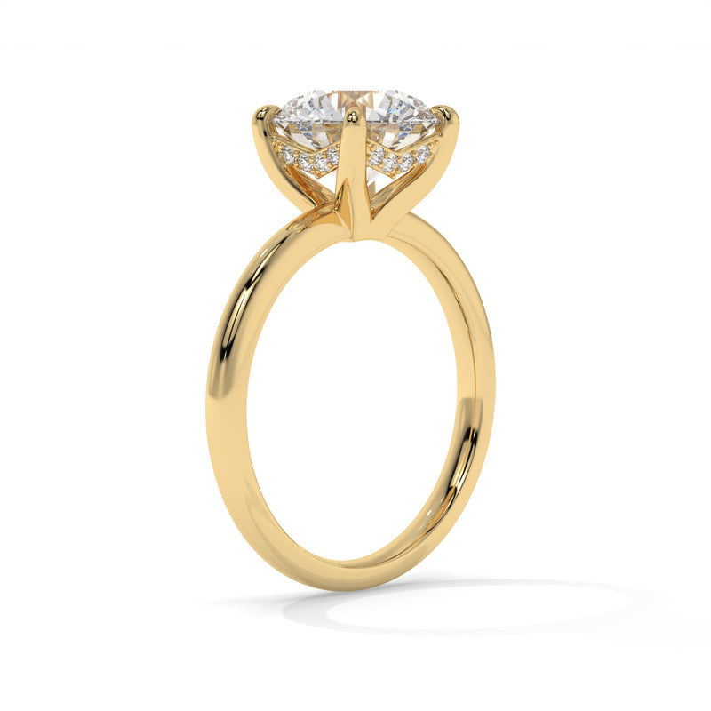 14K Yellow Gold - 3.05