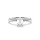 14K White Gold - 1.05