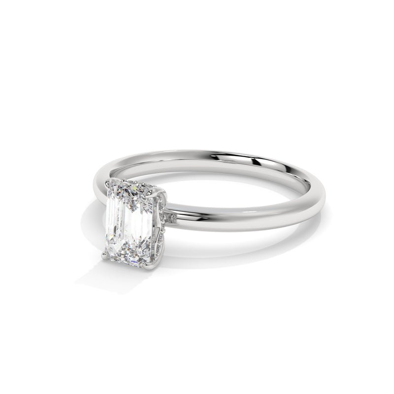 14K White Gold - 1.15