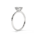 18K White Gold - 1.05