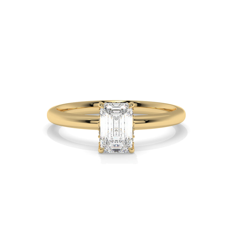 14K Yellow Gold - 1.15
