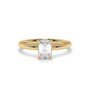 18K Yellow Gold - 1.05
