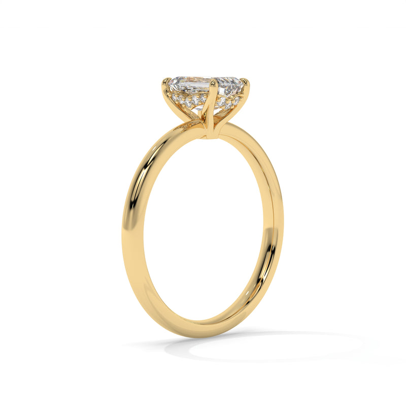 14K Yellow Gold - 1.15