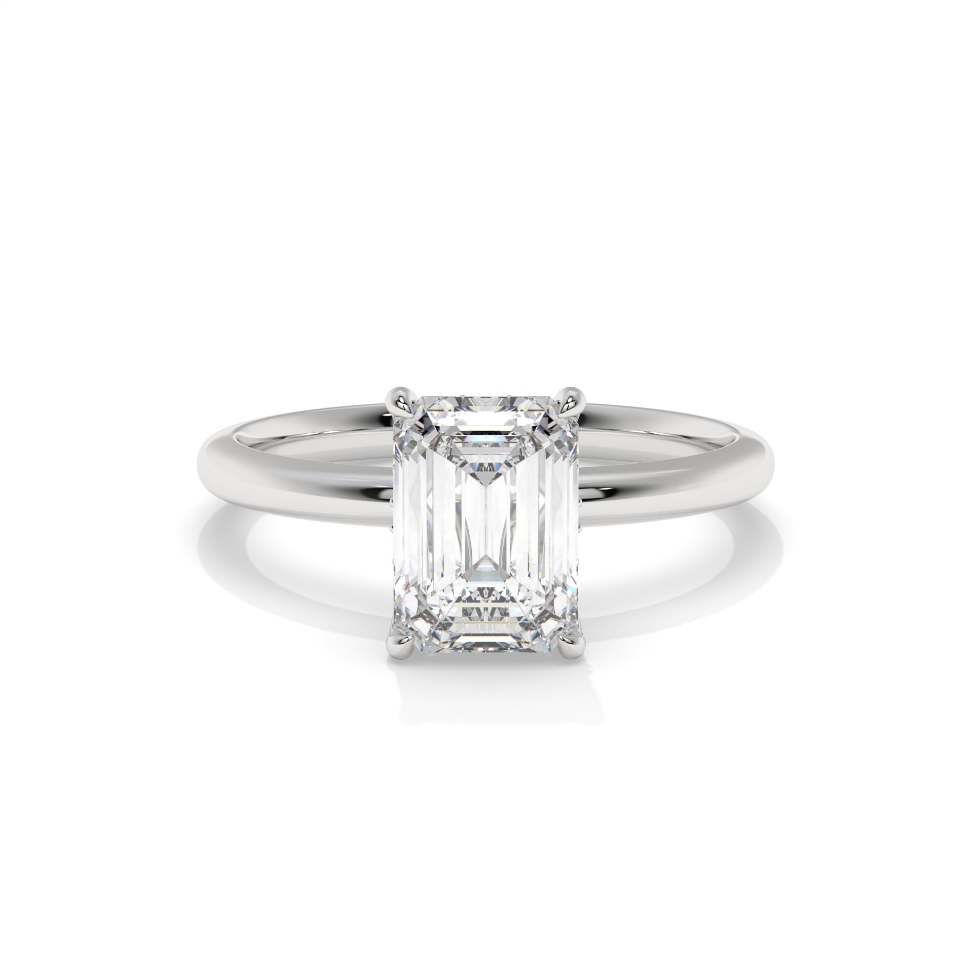 14K White Gold - 2.05