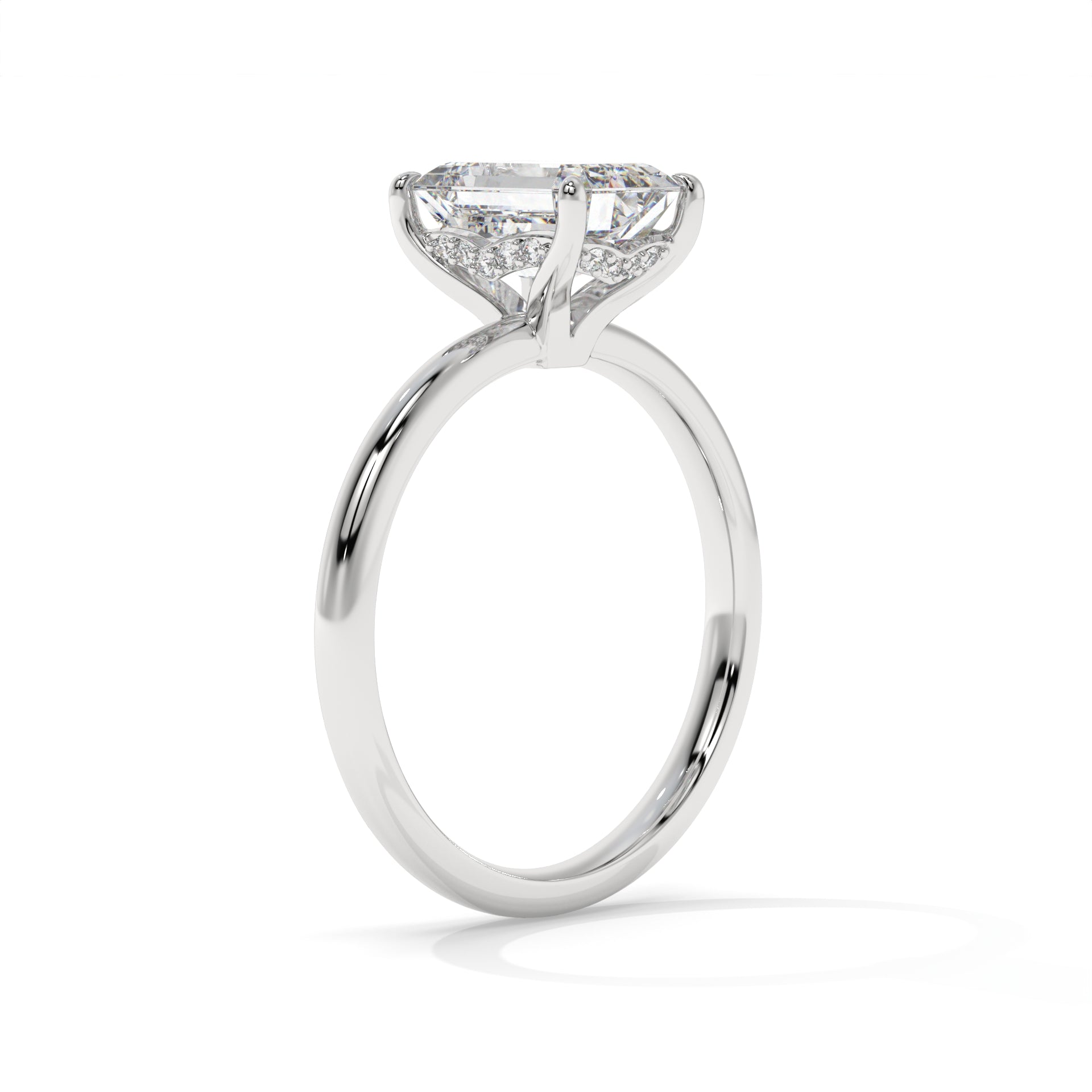 14K White Gold - 2.05