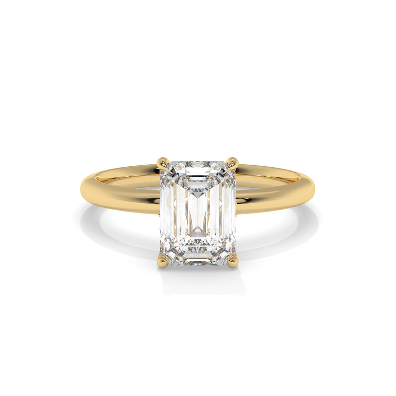 14K Yellow Gold - 2.90