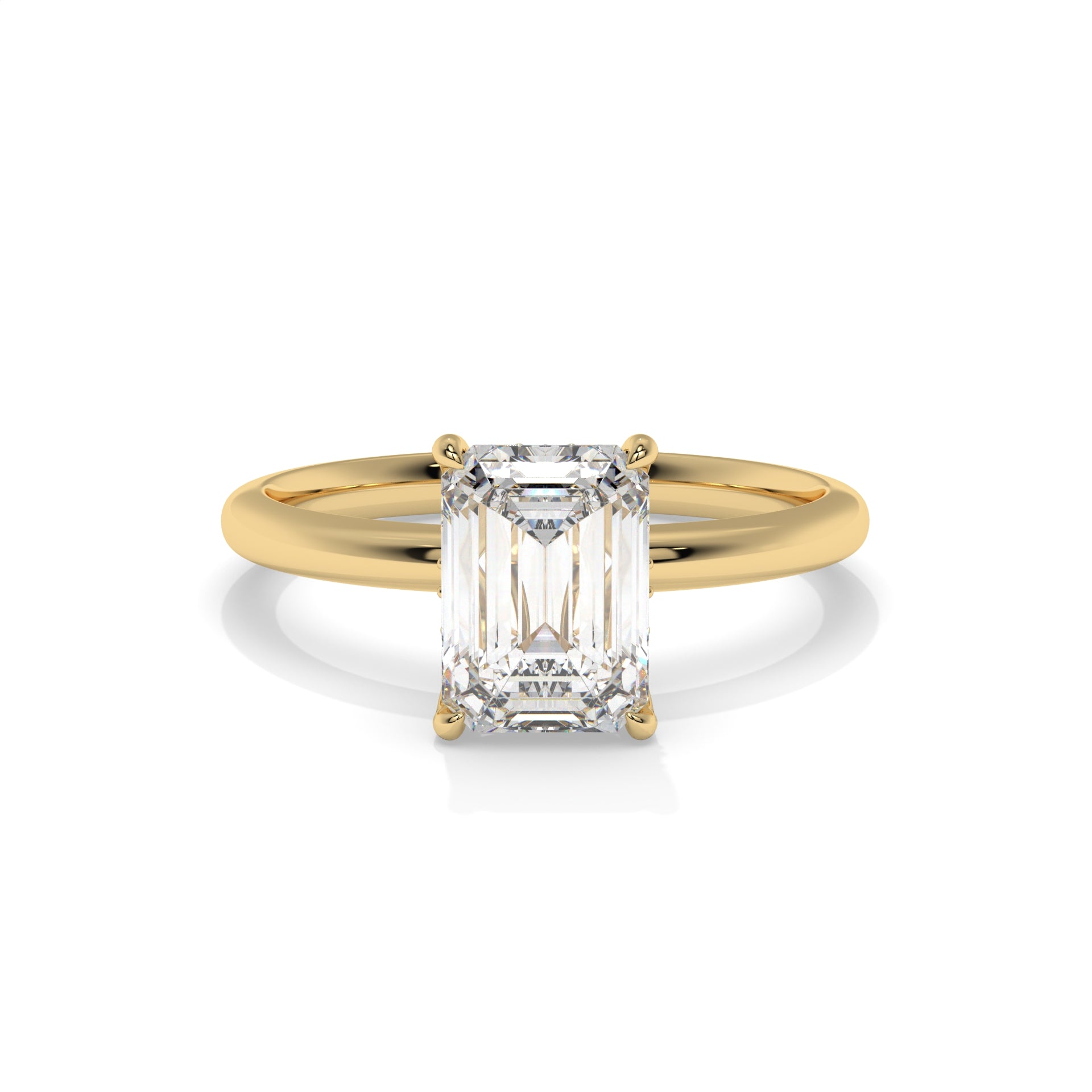 18K Yellow Gold - 2.05