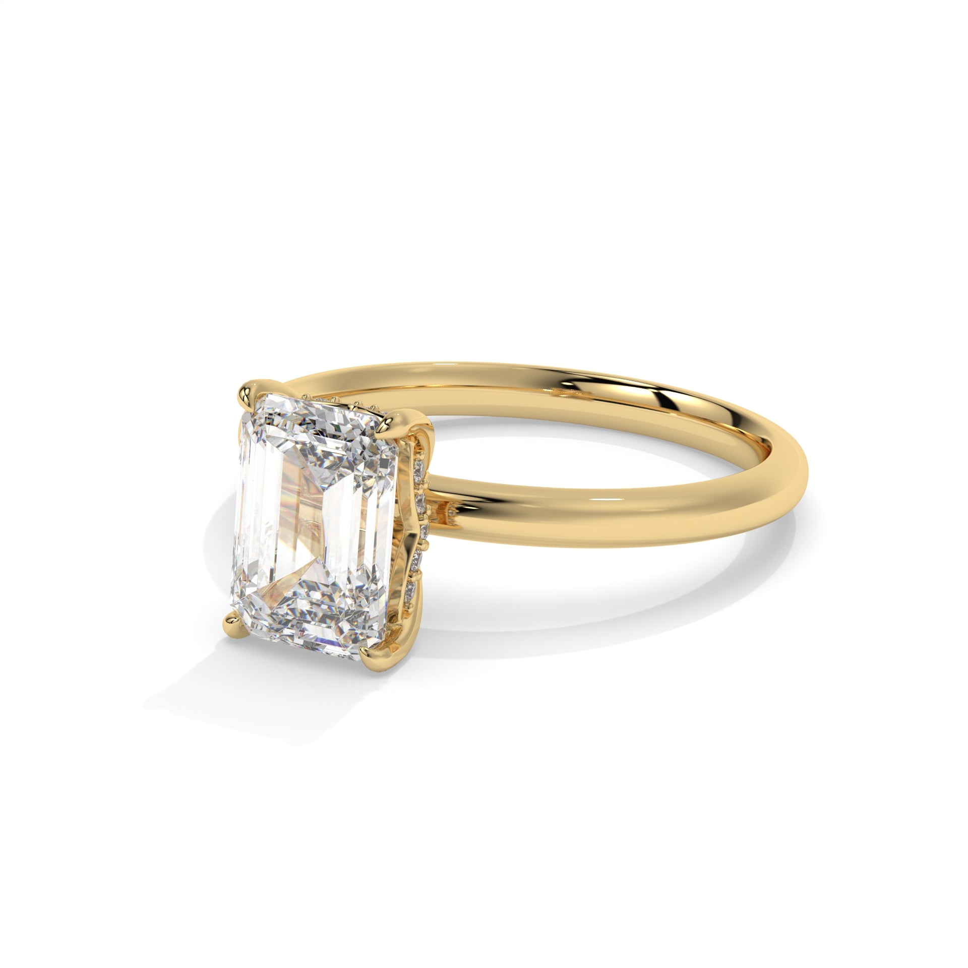 18K Yellow Gold - 2.05