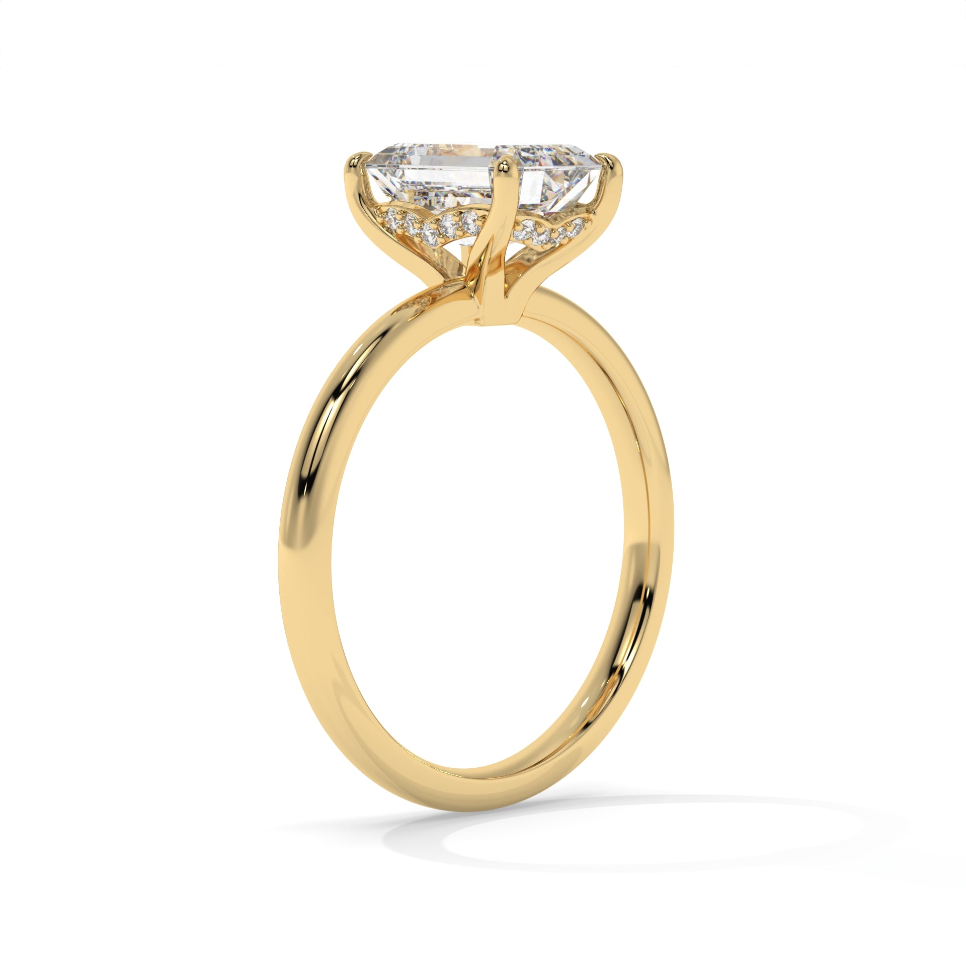 14K Yellow Gold - 2.05