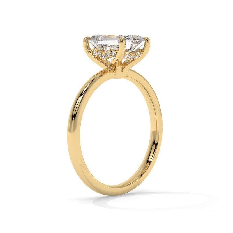 14K Yellow Gold - 2.90