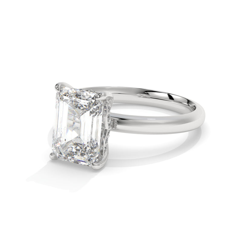 14K White Gold - 4.10