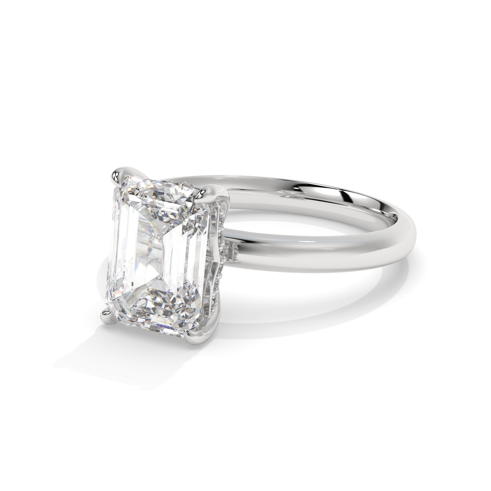 18K White Gold - 3.08