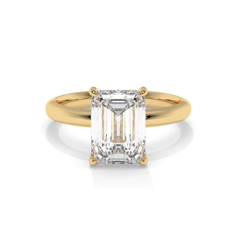 14K Yellow Gold - 4.10