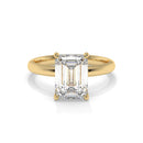 18K Yellow Gold - 3.08