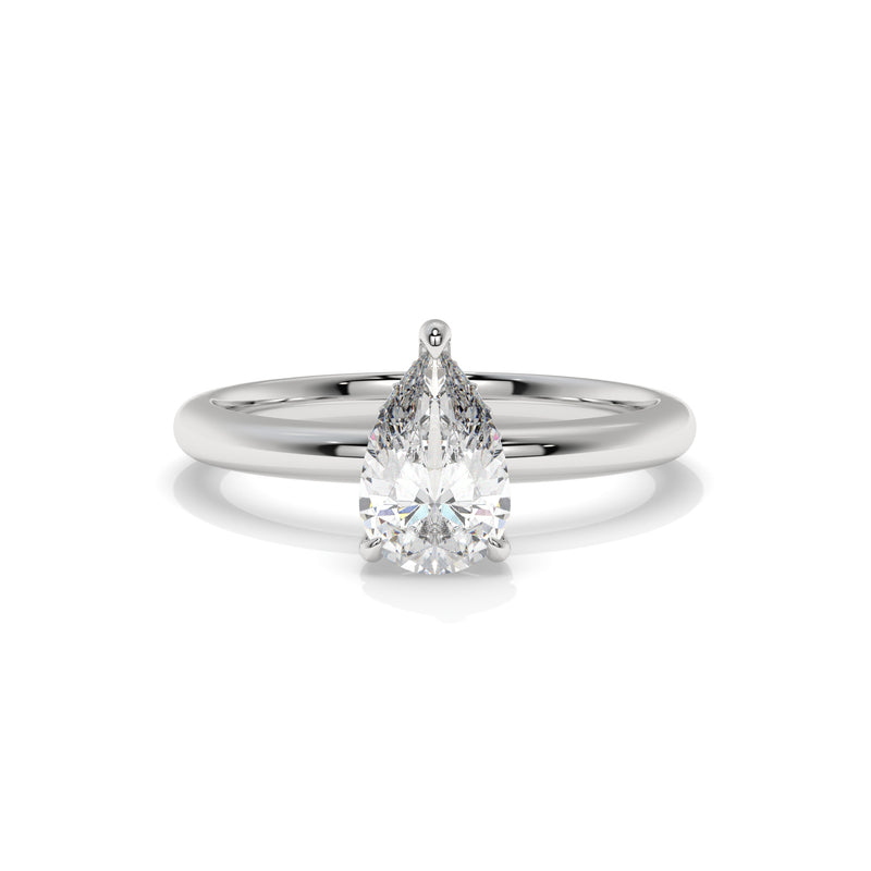 14K White Gold - 1.15